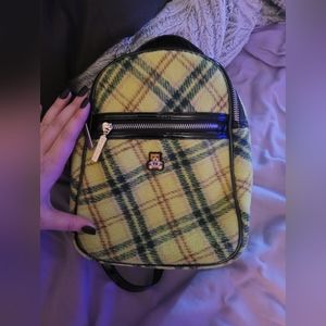Teddy fresh plaid backpack